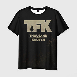 Футболка мужская TFK - Thousand Foot Krutch, цвет: 3D-принт