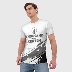 Футболка мужская Thousand Foot Krutch логотип, цвет: 3D-принт — фото 2
