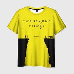 Футболка мужская Trench Twenty One Pilots, цвет: 3D-принт