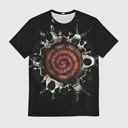Футболка мужская Спираль арт, цвет: 3D-принт