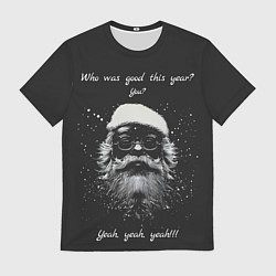 Футболка мужская Who was good, цвет: 3D-принт