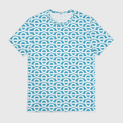 Футболка мужская Узел верёвочный, цвет: 3D-принт