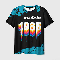 Футболка мужская Made in 1985: liquid art, цвет: 3D-принт