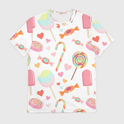 Мужская футболка Сладкий праздник