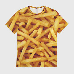 Мужская футболка Картошка фри