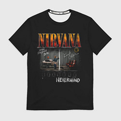 Футболка мужская Nirvana heart shaped box, цвет: 3D-принт