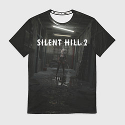 Футболка мужская Sailent hill 2 ремейк, цвет: 3D-принт