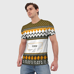 Футболка мужская Как кофта из девяностых FIRM, цвет: 3D-принт — фото 2