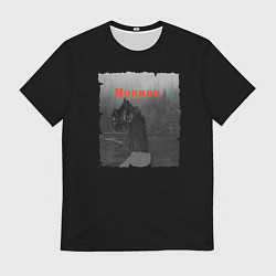 Футболка мужская Мрачный дом, цвет: 3D-принт