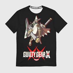 Футболка мужская Ramlethal Guilty Gear, цвет: 3D-принт