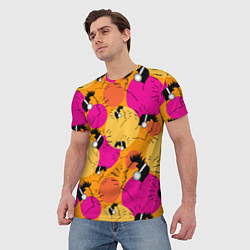 Футболка мужская Меломаны кричат, цвет: 3D-принт — фото 2