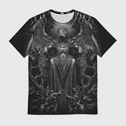 Футболка мужская Ангел смерти арт, цвет: 3D-принт