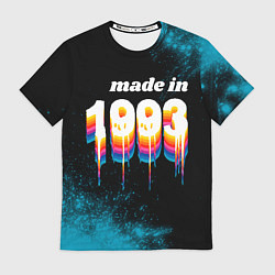 Футболка мужская Made in 1993: liquid art, цвет: 3D-принт