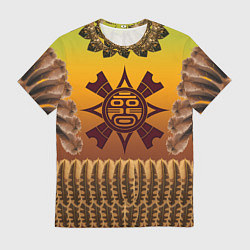 Футболка мужская Индейский стиль, цвет: 3D-принт