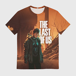 Футболка мужская Ellie - The last of us, цвет: 3D-принт