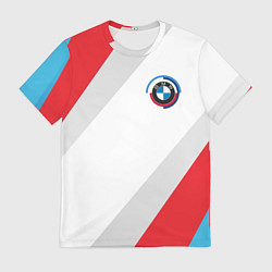 Футболка мужская Bmw - логотип 1970, цвет: 3D-принт