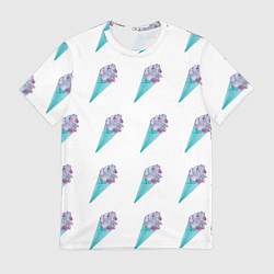 Футболка мужская Vaporwave ice cream, цвет: 3D-принт
