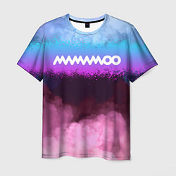 Футболка мужская Mamamoo clouds, цвет: 3D-принт