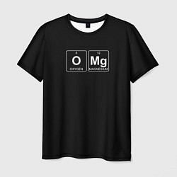 Футболка мужская OMG формула, цвет: 3D-принт