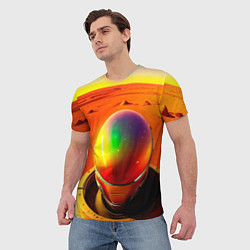 Футболка мужская Фото на марсе-арт, цвет: 3D-принт — фото 2