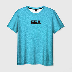 Футболка мужская Море мое, цвет: 3D-принт