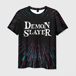 Футболка мужская Demon Slayer infinity, цвет: 3D-принт