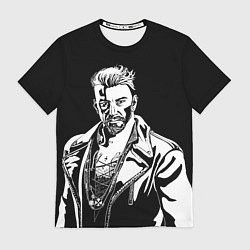 Футболка мужская Dead by daylight - Витторио Тоскано, цвет: 3D-принт