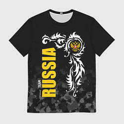 Мужская футболка Russia national team: национальная сборная
