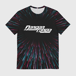 Футболка мужская Danganronpa infinity, цвет: 3D-принт