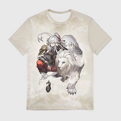 Футболка мужская Цзин Юань Honkai, цвет: 3D-принт