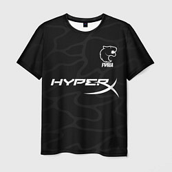Футболка мужская Furia black, цвет: 3D-принт