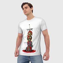 Футболка мужская Гроза орков, цвет: 3D-принт — фото 2