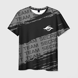 Футболка мужская Форма Team Secret, цвет: 3D-принт