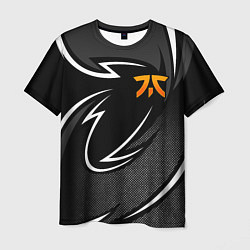 Футболка мужская Fnatic - white line, цвет: 3D-принт