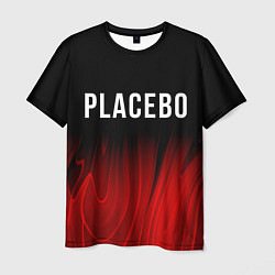 Футболка мужская Placebo red plasma, цвет: 3D-принт