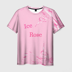 Футболка мужская Ice Rose, цвет: 3D-принт