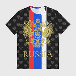 Мужская футболка Russia