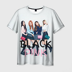 Футболка мужская Blackpink girls, цвет: 3D-принт