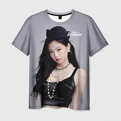 Футболка мужская Blackpink Lady Jennie Kim, цвет: 3D-принт