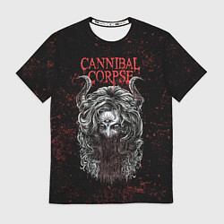 Футболка мужская Cannibal Corpse art, цвет: 3D-принт