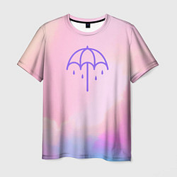 Футболка мужская Bring Me The Horizon Umbrella, цвет: 3D-принт