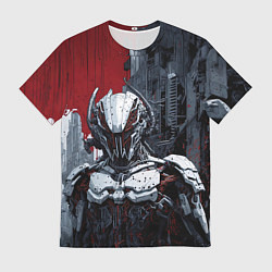 Футболка мужская Мобильный воин, цвет: 3D-принт