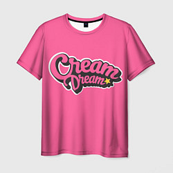 Футболка мужская Cream Dream, цвет: 3D-принт