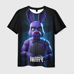 Футболка мужская Five Nights at Freddys Bonnie, цвет: 3D-принт