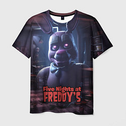 Футболка мужская Five Nights at Freddys Bonnie, цвет: 3D-принт