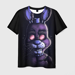 Футболка мужская Five Nights at Freddys Bonnie, цвет: 3D-принт