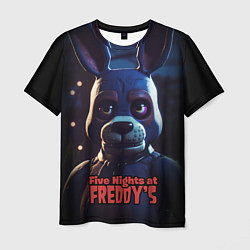 Футболка мужская Five Nights at Freddys Bonnie, цвет: 3D-принт