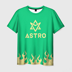 Футболка мужская Astro fire, цвет: 3D-принт