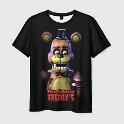 Футболка мужская Five Nights at Freddy, цвет: 3D-принт