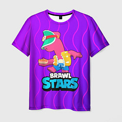 Футболка мужская Doug Brawl Stars, цвет: 3D-принт